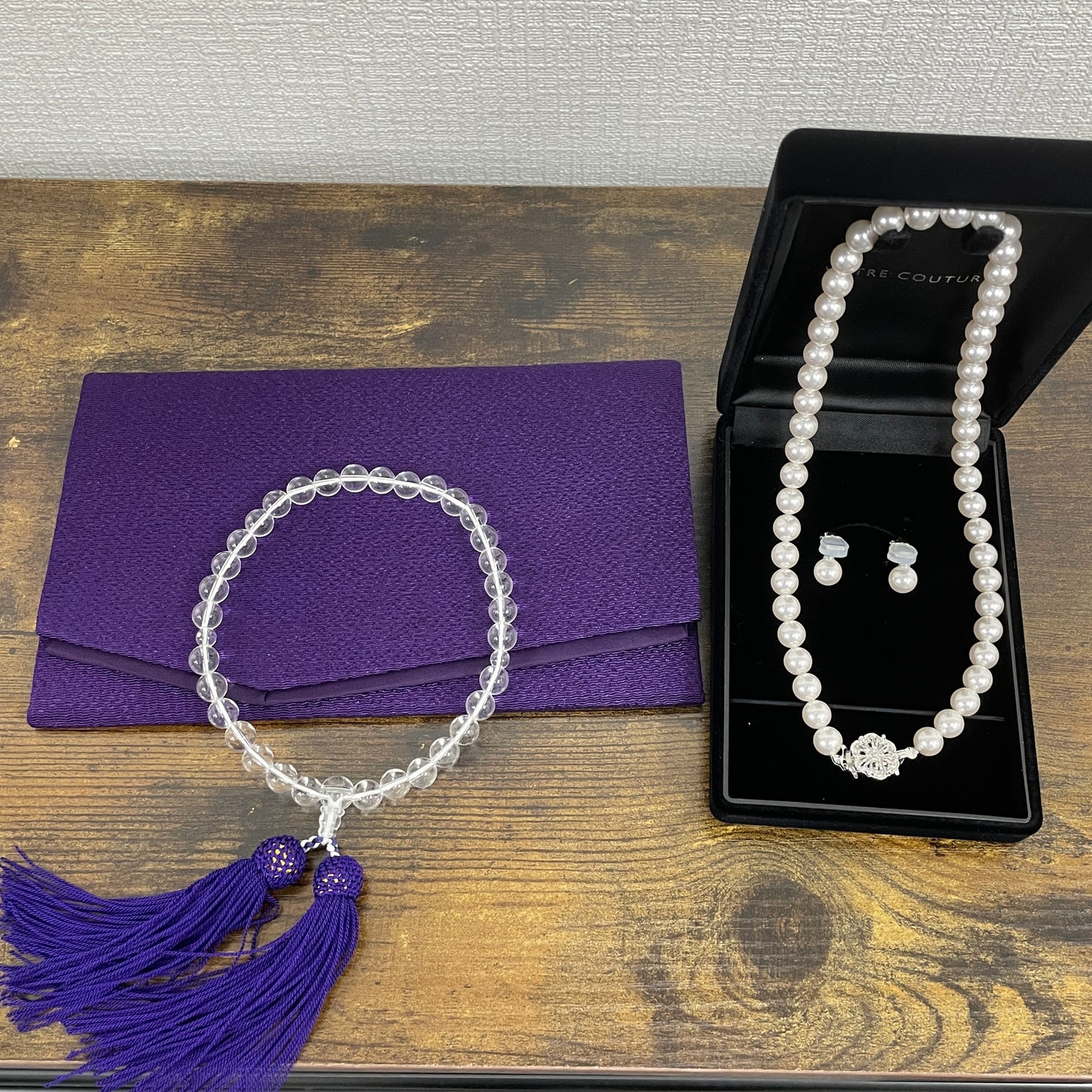 【レディース】フルセットプラン(喪服+靴・バッグ+小物)